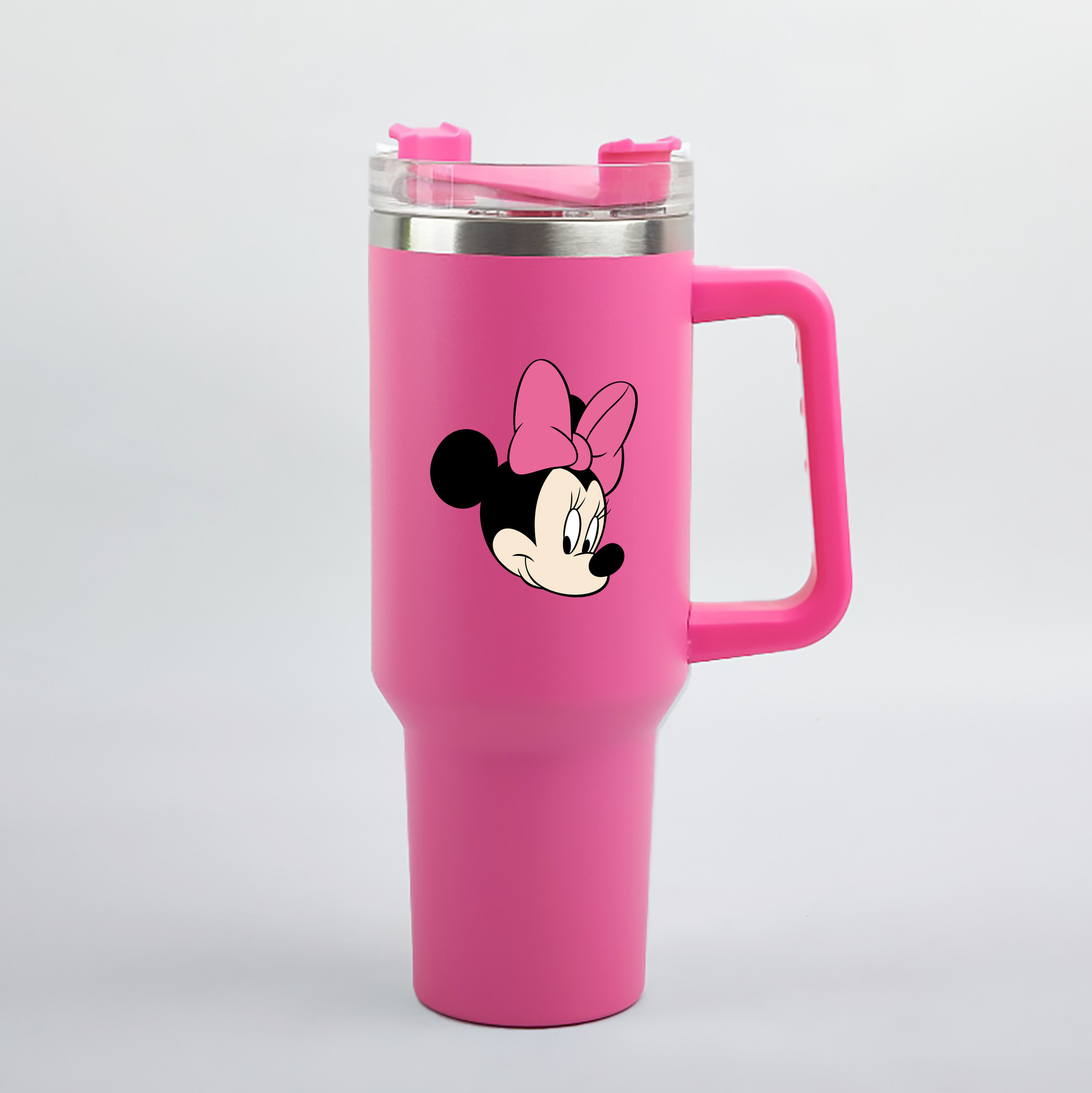 （画像用） ミッキーマウス Mickey Mouse 1200mL車用タンブラー（カラープリント）
